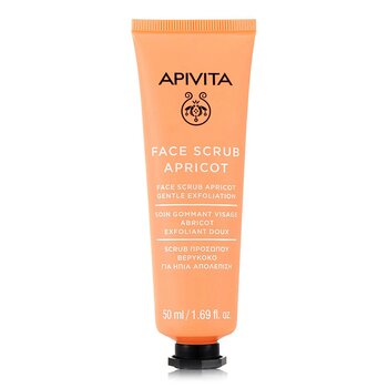 Apivita Exfoliante Facial - Exfoliación Suave