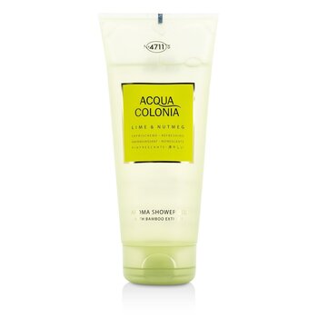 Acqua Colonia Lime & Nutmeg Aroma Shower Gel