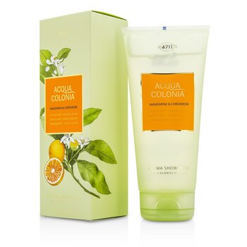 Acqua Colonia Mandarine & Cardamom Aroma Shower Gel