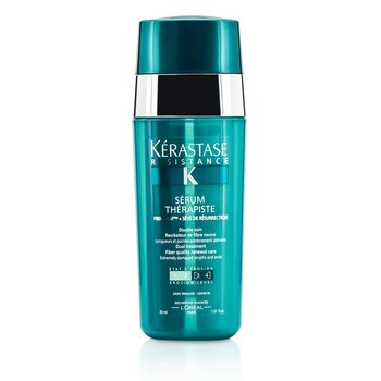 Kerastase Resistance Serum Therapiste Tratamiento Dual Fiber Quality Renewal Care (Largos Y Puntas Extremadamente Dañados)