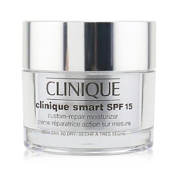 Clinique Smart Custom-Repair Moisturizer SPF 15 (Very Dry To Dry)