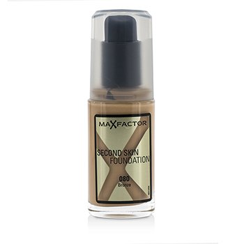 Second Skin Foundation - #080 Bronze