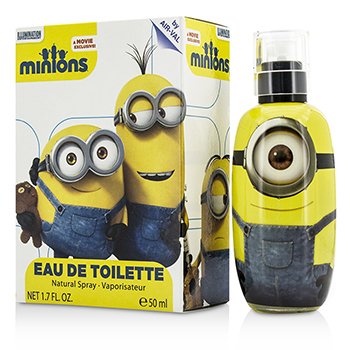 Minions Eau De Toilette Spray