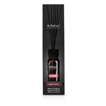 Millefiori Difusor Fragancia Natural - Grape Cassis
