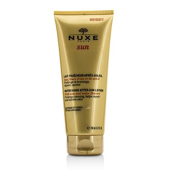 Nuxe Nuxe Sun Loción Pos Solar Refrescante para Rostro & Cuerpo