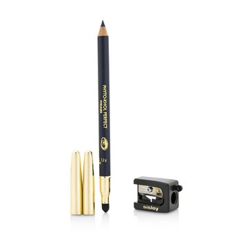 Sisley Phyto Khol Delineador de Ojos Perfecto (Con Mezclador y Sacapuntas) - # Navy
