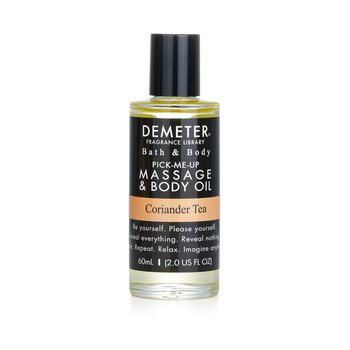 Demeter Coriander Tea Massage & Body Oil