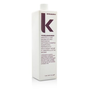 Kevin.Murphy Young.Again.Wash (Champú Suavizante y Restaurador - Para Cabello Seco o Dañado)