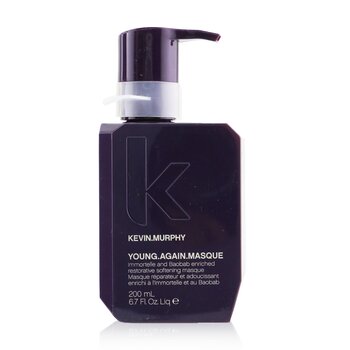 Kevin.Murphy Young.Again.Masque (Mascarilla Suavizante y Restauradora - Para Cabello Seco o Dañado)