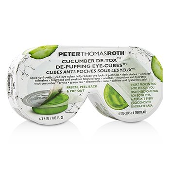 Cucumber De-Tox Cubos Desinflamación Ojos