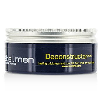 Label M Mens Deconstructor (Densidad y Volumen Duraderos, Fijación Firme, Acabado Mate)