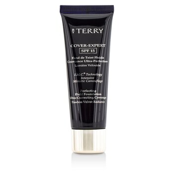 By Terry Cover Expert Perfecting Fluid Foundation SPF15 - # 09 Honey Beige