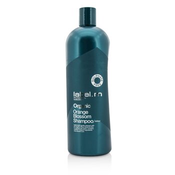 Organic Orange Blossom Champú (Limpiador Suave y Ligero para Fortalecer y Revitalizar Cabello Fino a Medio)