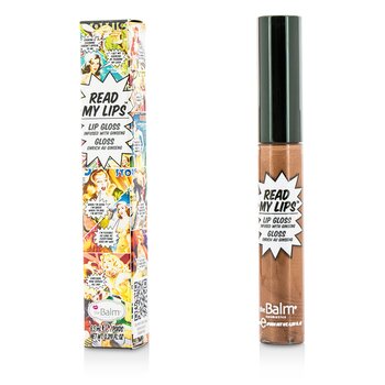 TheBalm Read My Lips (Brillo Labios Con Ginseng) - #Ka Bang!