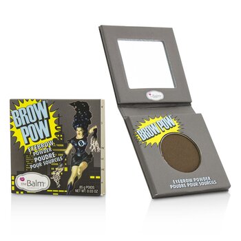 BrowPow Eyebrow Powder - #Dark Brown