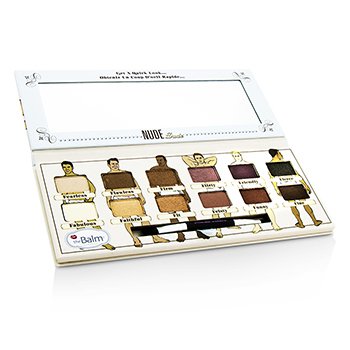 Nude Dude Paleta de Sombras de Ojos