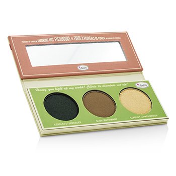 Smoke Balm Smokey Paleta de Ojos (3x Sombra de Ojos): Kindle/ Glow/ Combust