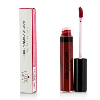 Color Drenched Brillo Labios - #Starlet Red