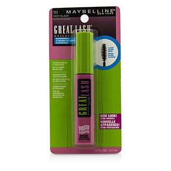 Maybelline Great Lash Waterproof Mascara - #111 Very Black