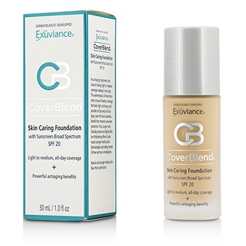 CoverBlend Skin Caring Base SPF20 - # Blush Beige