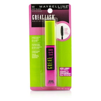 Great Lash Mascara with Classic Volume Brush - #101 Very Black