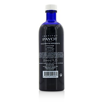 Huile Menthe Bergamote Aceite Modelador - Producto de Salón