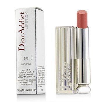 Dior Addict Hydra Gel Core Mirror Shine Lipstick - #643 Diablotine