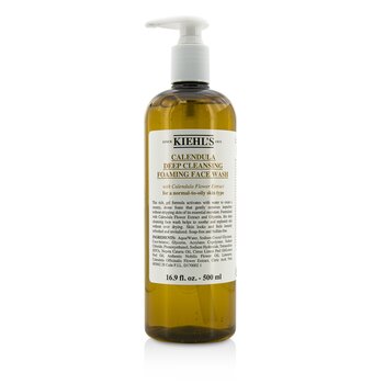 Kiehls Limpiador Espuma Limpieza Profunda Caléndula