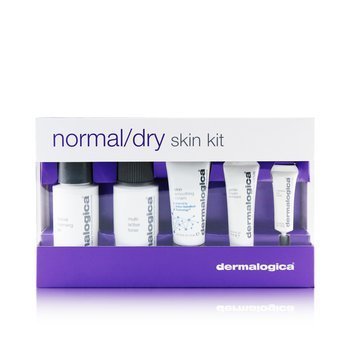 Set Piel Normal/Seca: Limpiador + Tónico + Smoothing Crema + Exfoliante + Eye Reapir