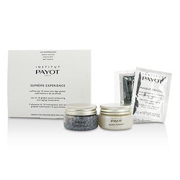 Supreme Experience Set: Gommage Perles 30g/1.05oz + Baume Fondant 30g/1.05oz + Masque Crystal 10aplicaciones