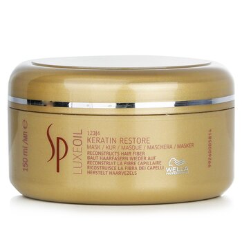 Wella SP Luxe Oil Keratin Restore Mask (Reconstructs Hair Fiber)