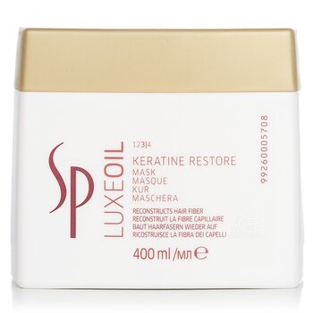 Wella SP Luxe Oil Keratin Restore Mask (Reconstructs Hair Fiber)