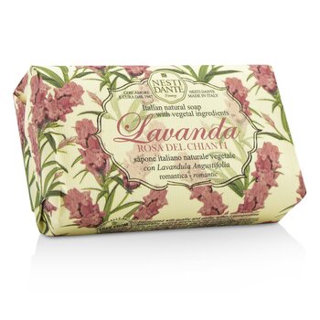 Nesti Dante Lavanda Natural Soap - Rosa Del Chianti - Romantic