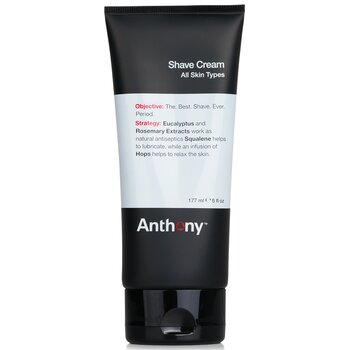 Anthony Logistics For Men Crema De Afeitar