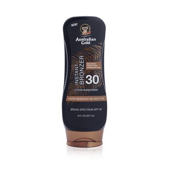 Lotion Sunscreen Broad Spectrum SPF 30 with Instant Bronzer