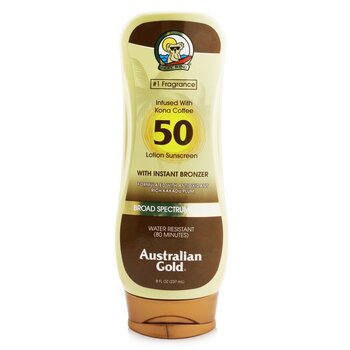 Lotion Sunscreen Broad Spectrum SPF 50 with Instant Bronzer