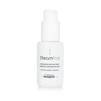 LOreal Professionnel Steampod Protecting Concentrate Beautifying Ends (Para todo Tipo de Cabellos)