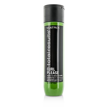 Total Results Curl Please Jojoba Oil Acondicionador (Nutrición Rizos)
