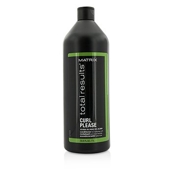 Total Results Curl Please Jojoba Oil Acondicionador (Nutrición Rizos)