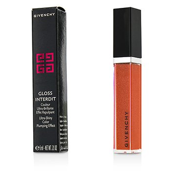 Gloss Interdit Color Ultra Brillante Efecto Densificante - # 30 Candide Tangerine