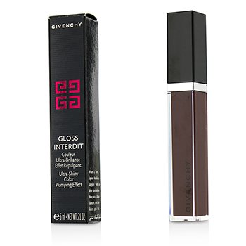 Gloss Interdit Color Ultra Brillante Efecto Densificante - # 31 Lune Carmin