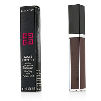 Gloss Interdit Ultra Shiny Color Plumping Effect - # 31 Lune Carmin