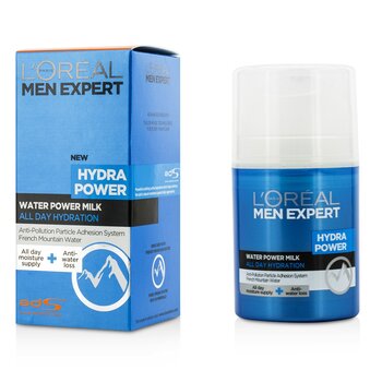 Men Expert Hydra Power Leche Agua