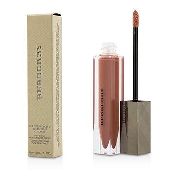 Burberry Kisses Wet Shine Moisturising Gloss - # No. 21 Cameo Nude