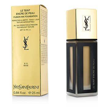 Le Teint Encre De Peau Fusion Ink Base SPF18 - # B10 Beige