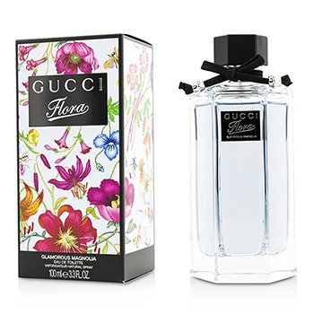 Flora by Gucci Glamorous Magnolia Eau De Toilette Spray (Nueva Presentación)