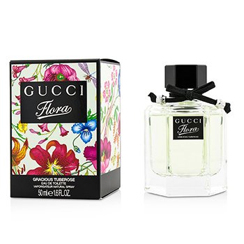 Flora By Gucci Gracious Tuberose Eau De Toilette Spray (Nueva Presentación)