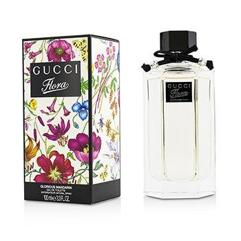 Flora By Gucci Glorious Mandarin Eau De Toilette Spray (Nueva Presentación)