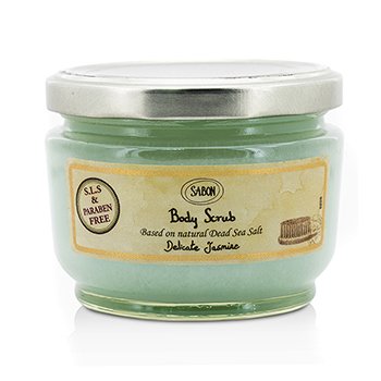 Sabon Exfoliante Corporal - Delicate Jasmine