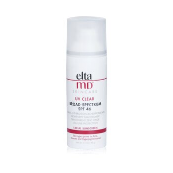UV Clear Facial Sunscreen - For Skin Types Prone To Acne, Rosacea & Hyperpigmentation